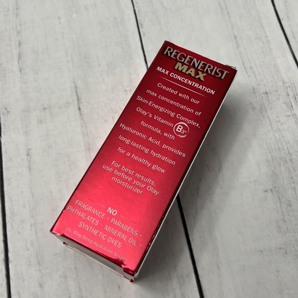 ❗️FINAL❗️ 🆕 OLAY Regenerist Max Hydration Serum 2X Hyaluronic Acid - Picture 2 of 3